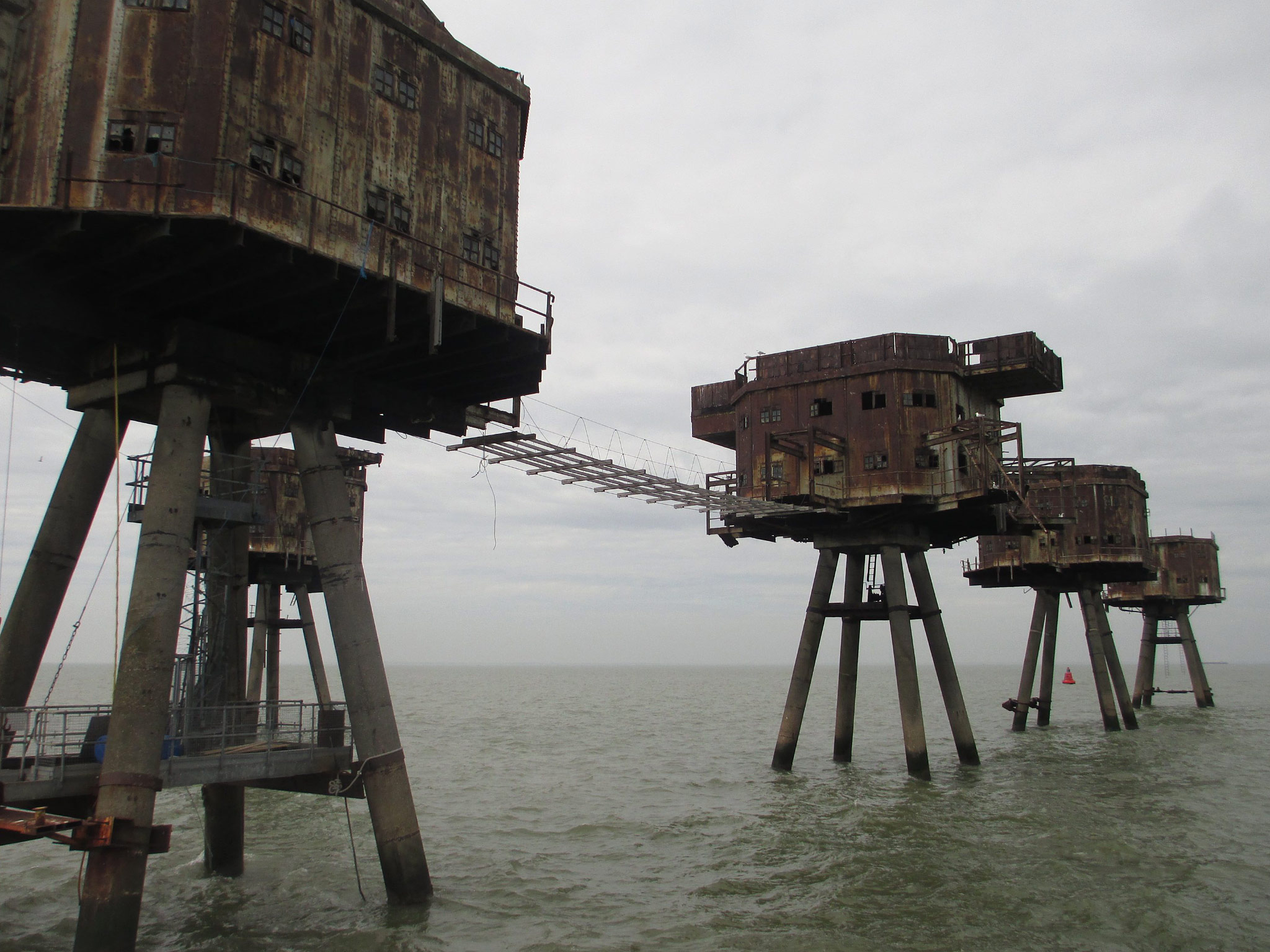 Maunsell Forts